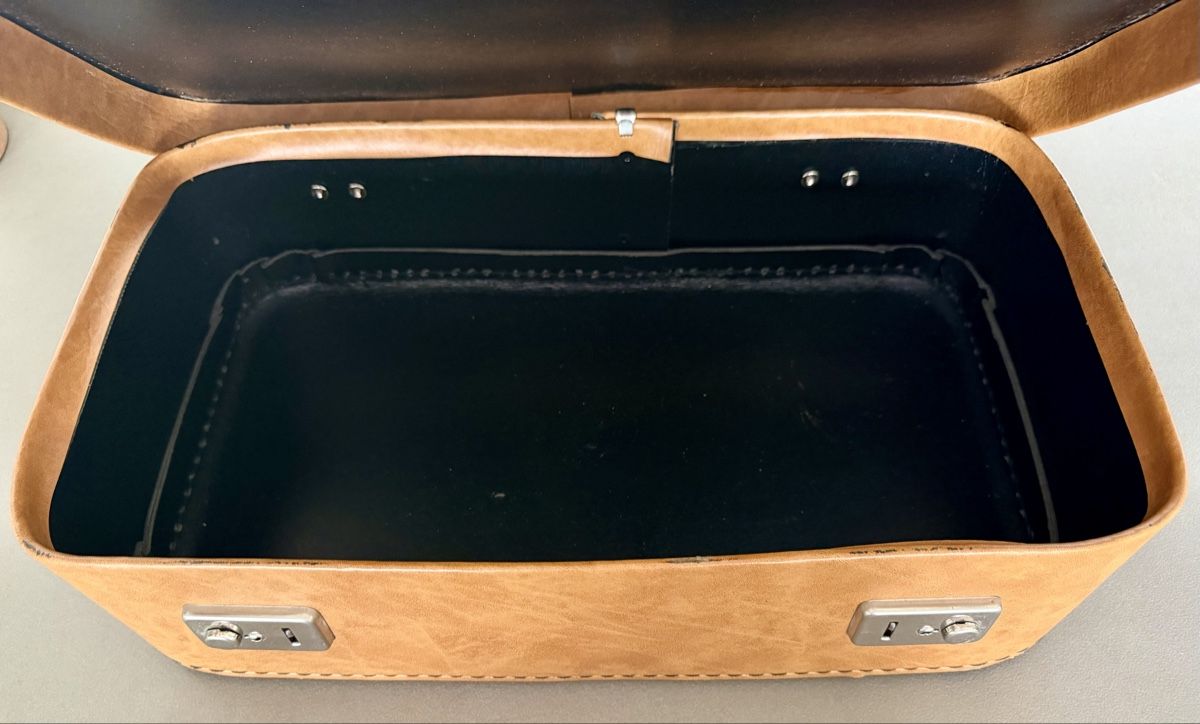 Borse: Reisetasche aus den 60er Jahren – Usato da Oberhasli venduto da anzis 3
