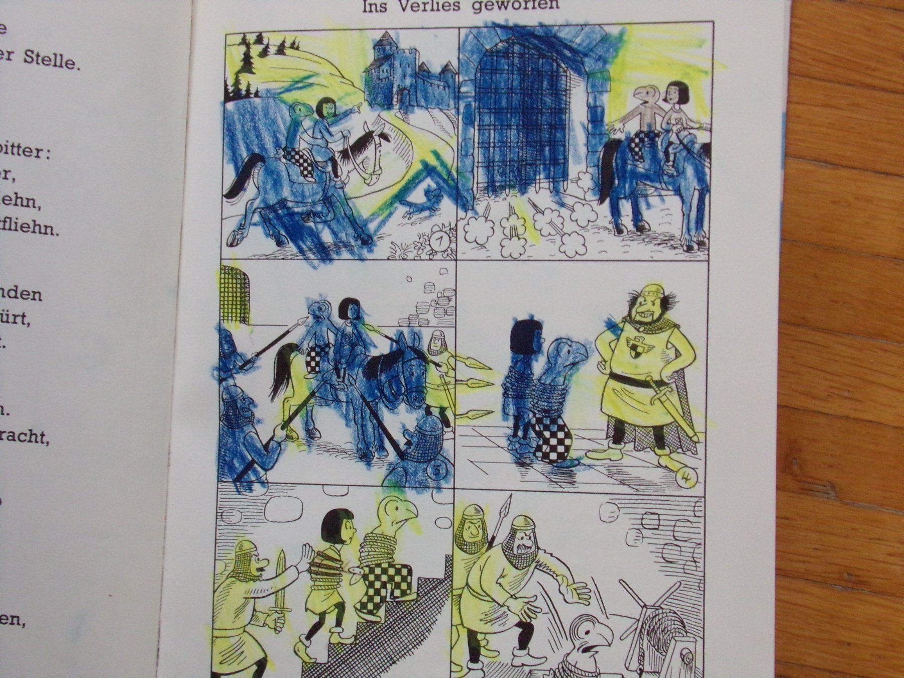 Libri: Wie Globi Ritter wurde – Usato da Winterthur venduto da Jessi_di 4