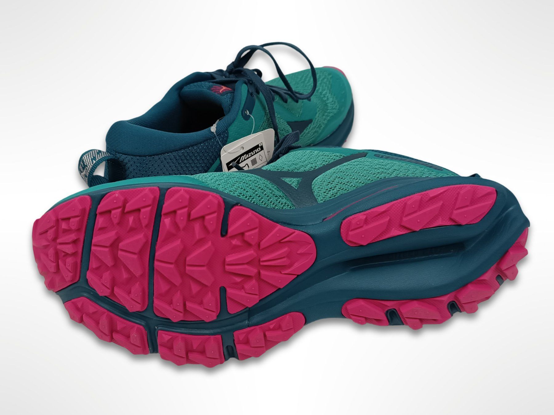 Mizuno Scarpe da donna: MIZUNO Turnschuhe türkis Gr. 39 – Usato da Suhr venduto da Restwert_Suhr 3