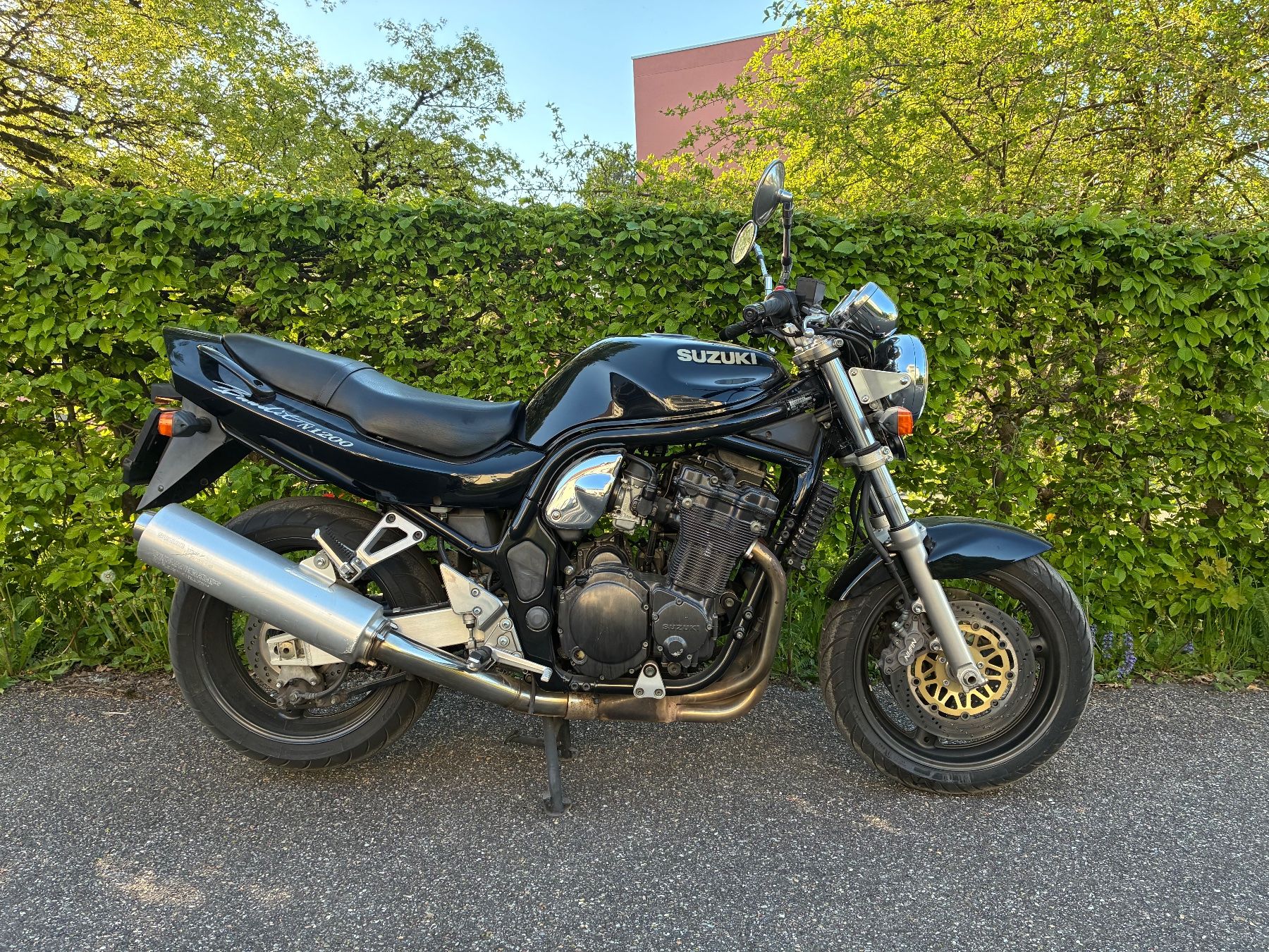 Suzuki Strada: Suzuki GSF 1200 S – Usato da St.Gallen venduto da niki112 1