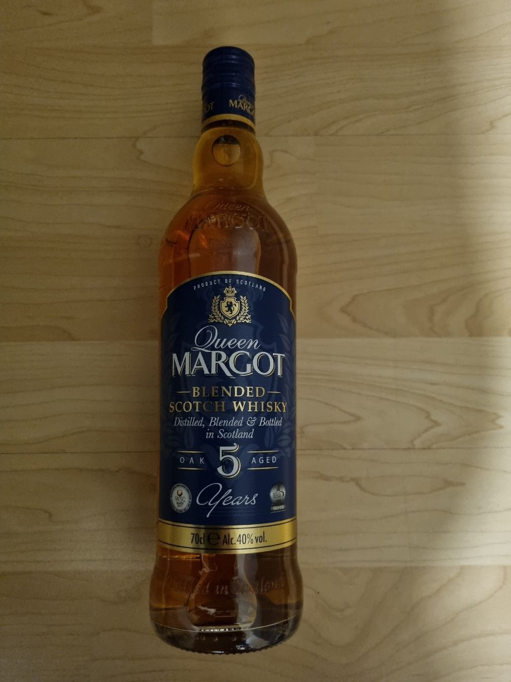 Spirituosen: Quenn Margot Blended Scotch Whisky – Neu und originalverpackt aus Ostermundigen von aydin014