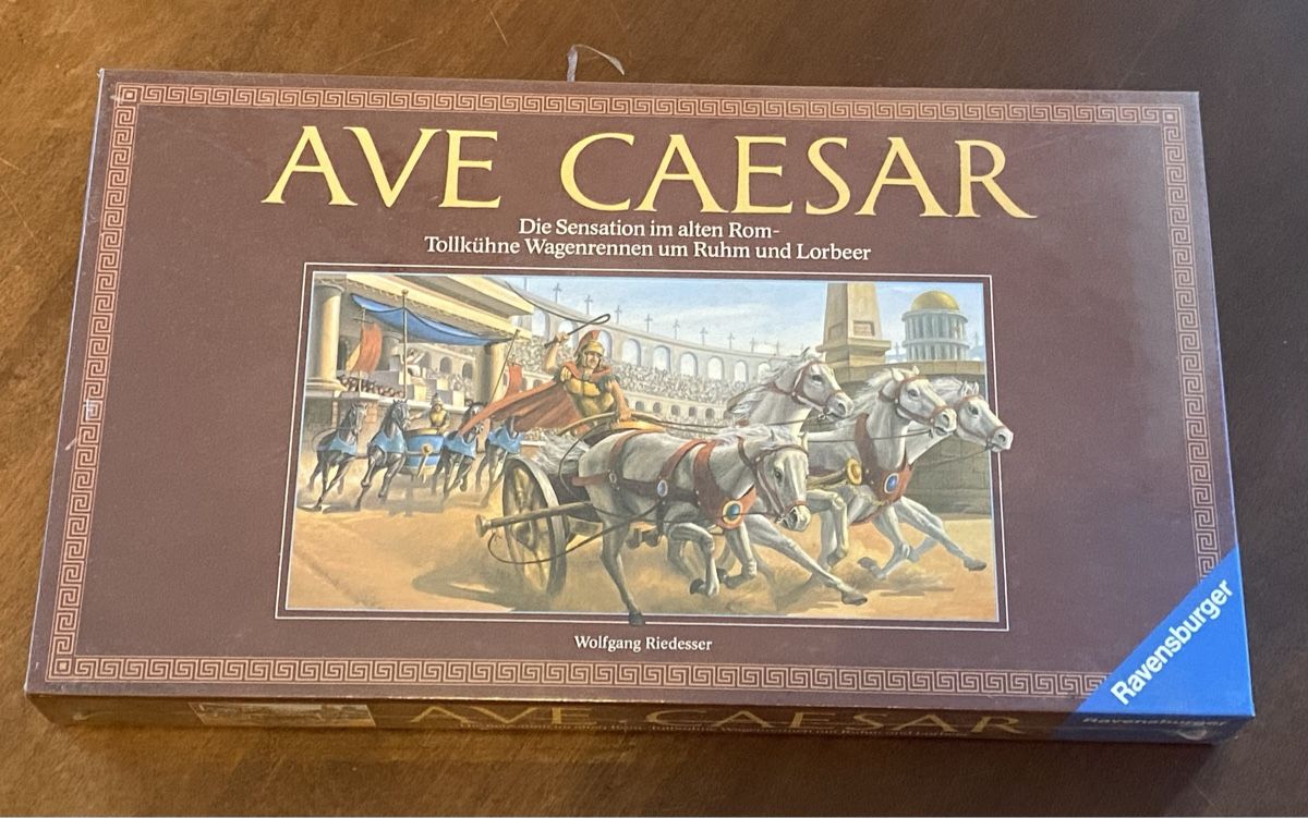 Ravensburger Giochi: AVE CAESAR - Spiel von Wolfgang Riedesser – Nuovo e nell'imballaggio originale da Veltheim AG venduto da Mic1992