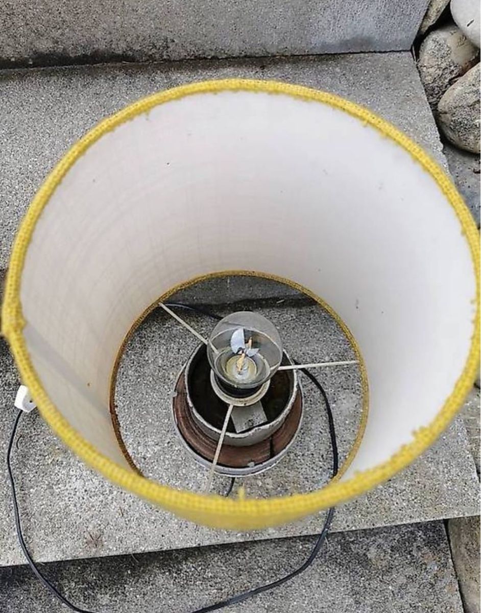 Lampade: Vintage Lampe – Usato da Rüschegg Heubach venduto da sharky81 2