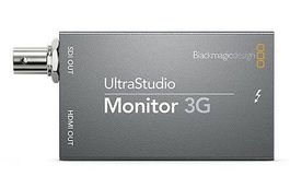 Blackmagic UltraStudio Monitor 3G