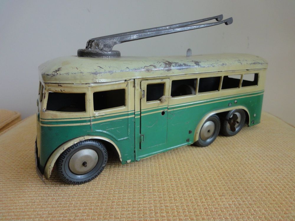 Ancien Trolleybus Joustra - Collection