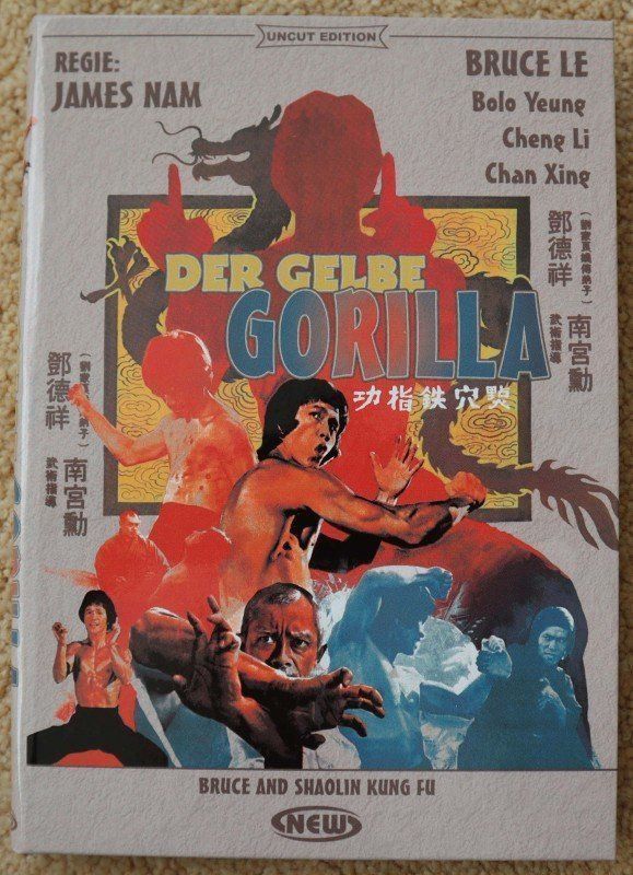 Tutti i DVDs: Der Gelbe Gorilla                                     ©'1977 – Usato da St. Gallen venduto da elk2020