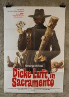 Filmplakat "Dicke Luft in Sacramento"