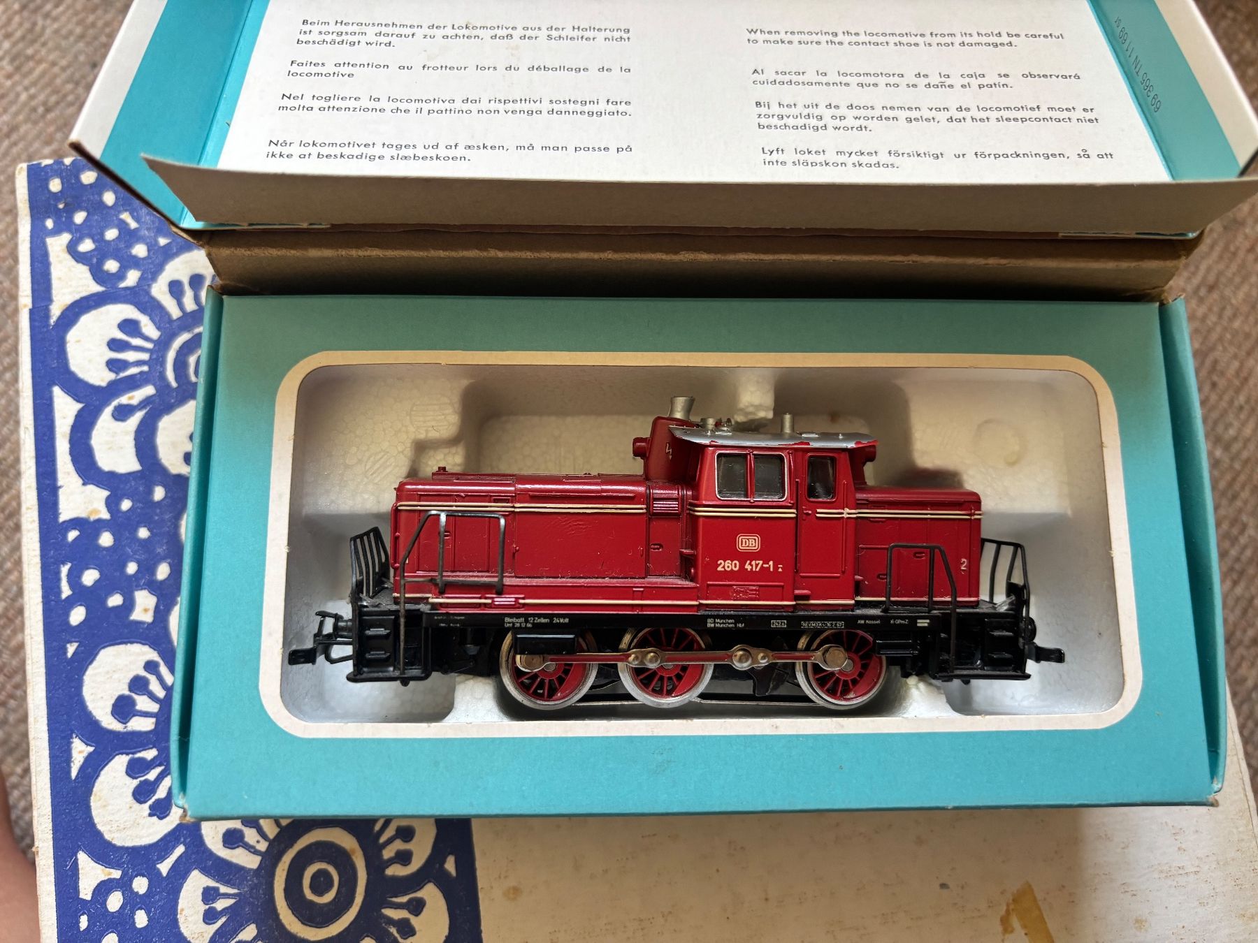 Märklin Modellini di ferrovie: Alte Märklin Modelleisenbahn – Usato da Ziefen venduto da adr_vts8