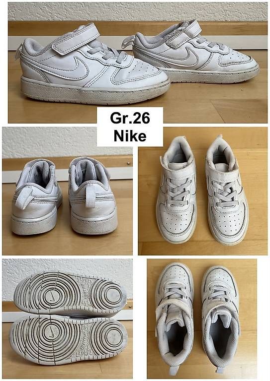 Nike Scarpe per ragazzi: Gr.26, Nike Sneaker weiss – Usato da Gattikon venduto da AnnettFloh