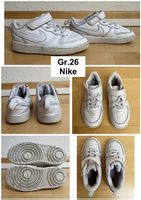 Gr.26, Nike Sneaker weiss