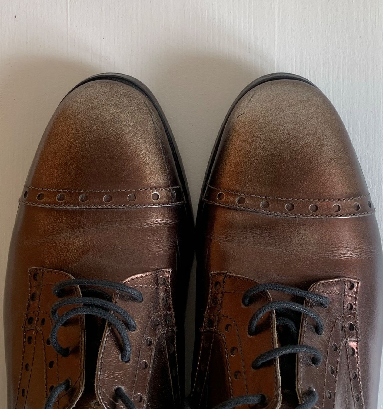 Scarpe da donna: N°21 Leder Schnürschuhe – Usato da Biel/Bienne venduto da schaschabrog 2