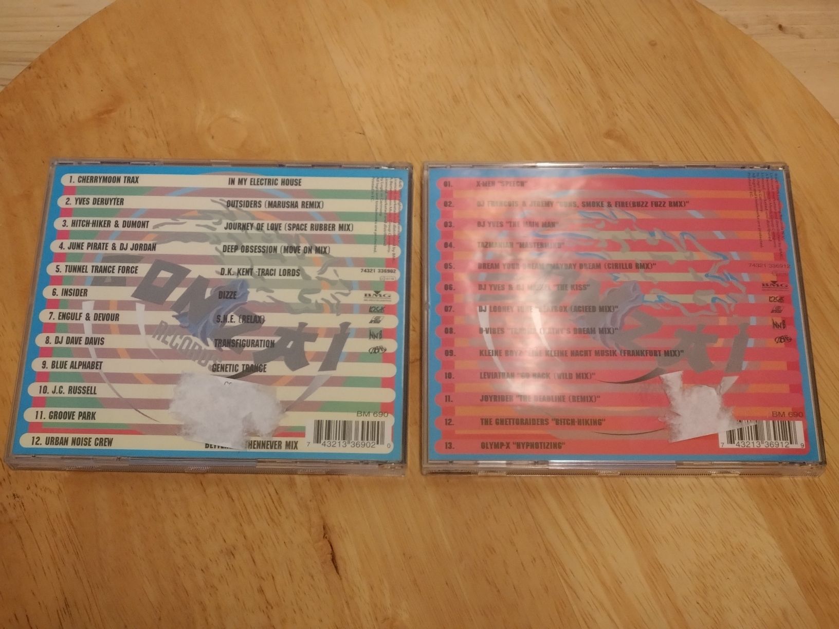 CD: CD Bonzai Records Phase 6 et Jumps  – Usato da Farvagny-le-Grand venduto da LaCaverne 3