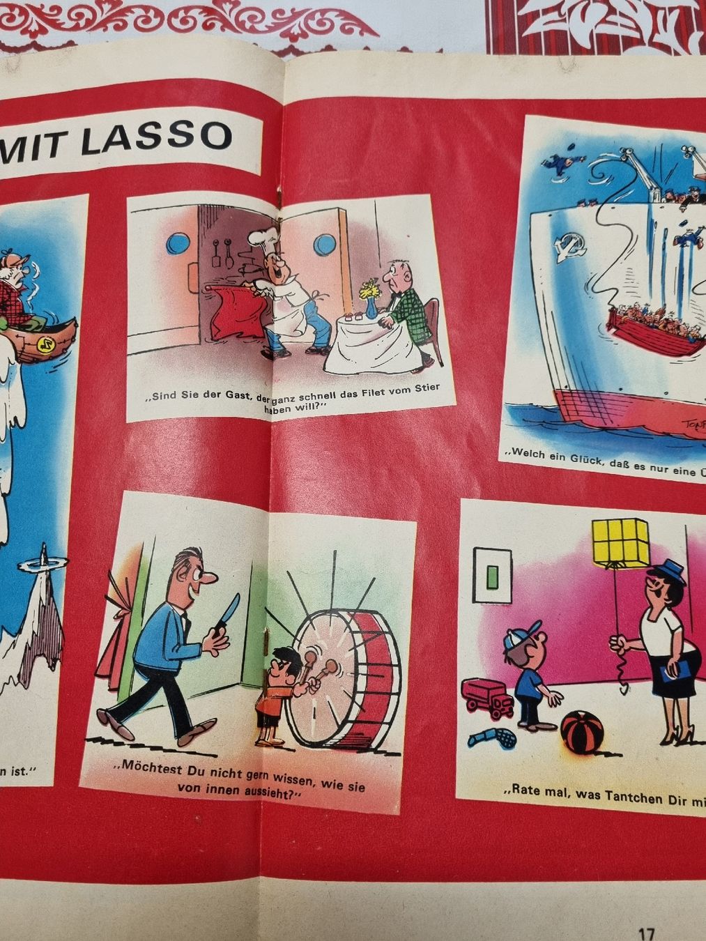 Fumetti: Lasso Comic Nr.89 – Usato da Oberentfelden venduto da Giants 2