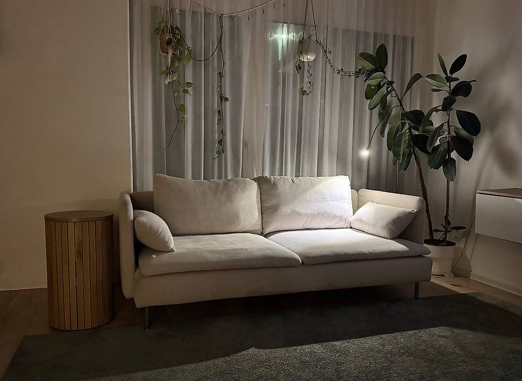 Ikea Divani: Sofa IKEA Söderhamn  Beige/Natur – Usato da Frasnacht venduto da leri84 3