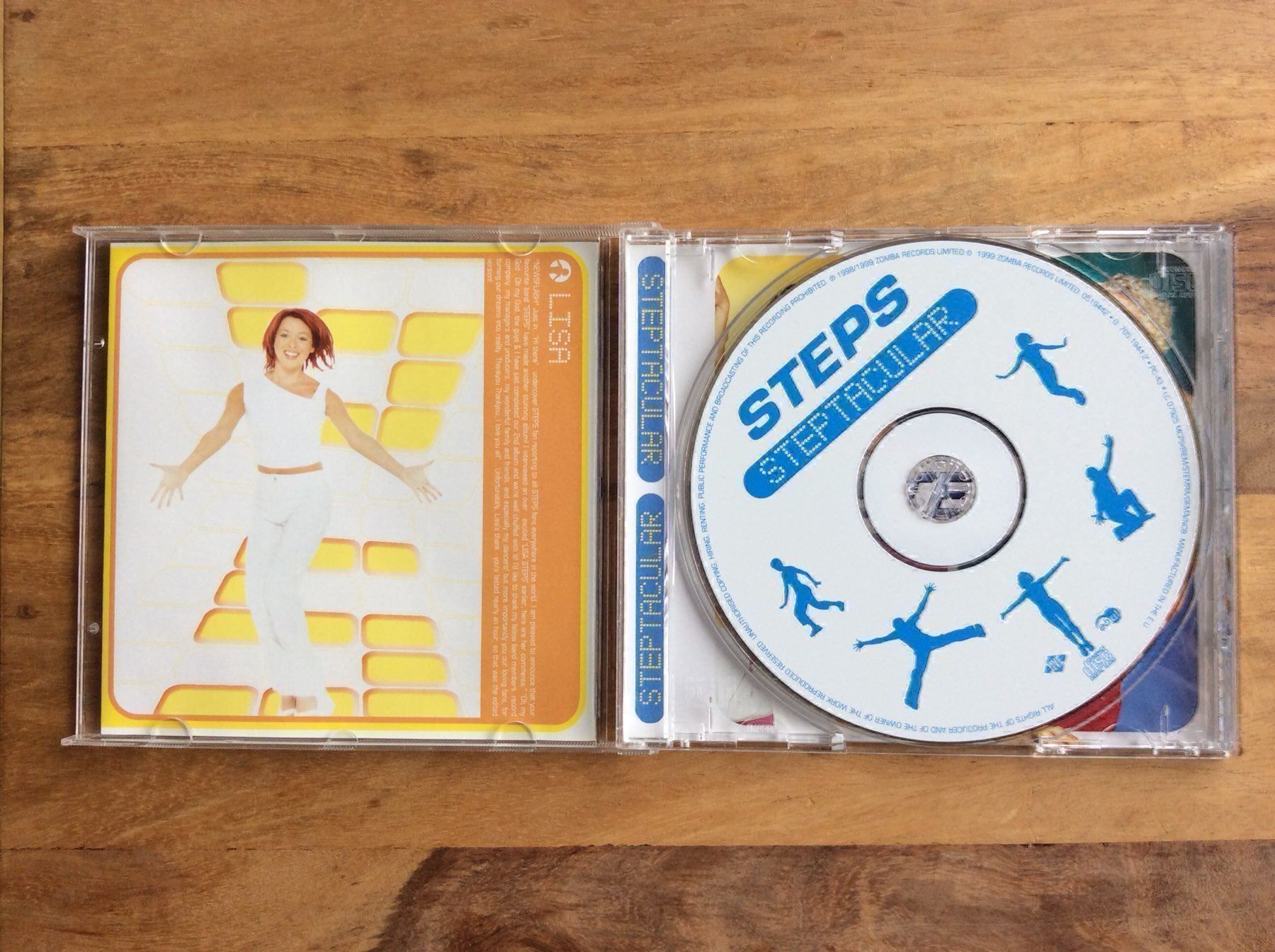 CDs: CD Steps / Steptacular – Gebraucht aus Horgen von flyingpenguin2000 1