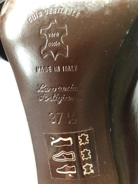 Damenschuhe: Nice Italian Leather High-heeled Shoes – Gebraucht aus Wohlen b. Bern von cookiemonster 6