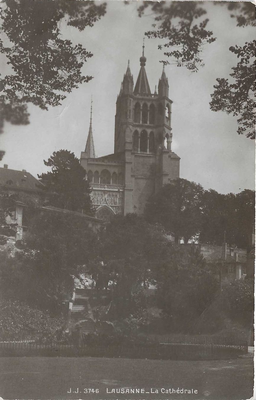 Cartoline postali: Lausanne-La Cathédrale VD – Nuovo (secondo la descrizione) da Rothrist venduto da Stranglehold