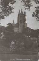Lausanne-La Cathédrale VD