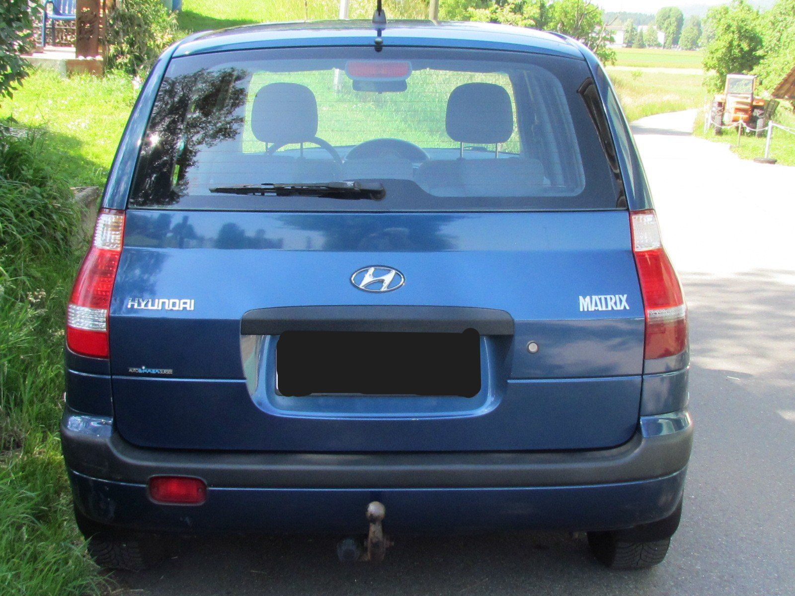 Hyundai Automobili: Hyundai Matrix – Usato da Knutwil venduto da Froeschli60 1