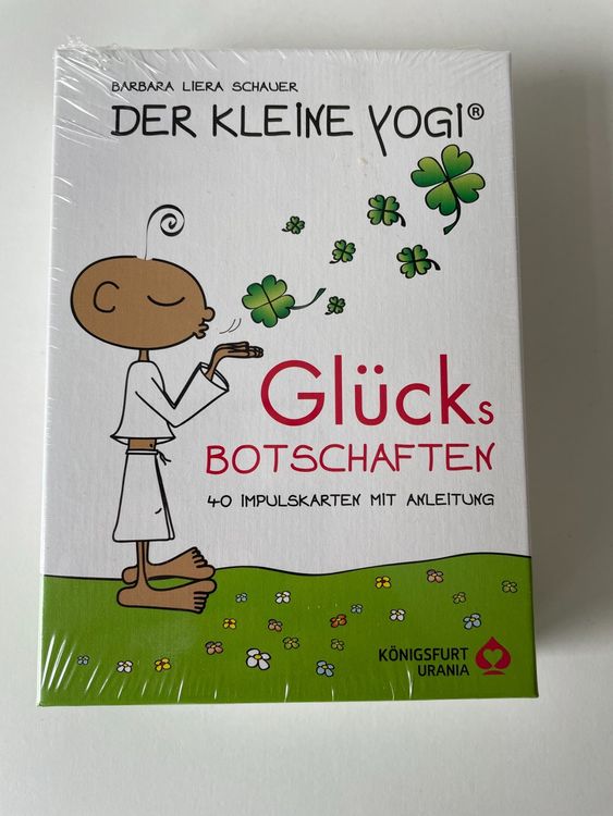 Der kleine YOGI - Glücksbotschaften (Neu und originalverpackt) in ...