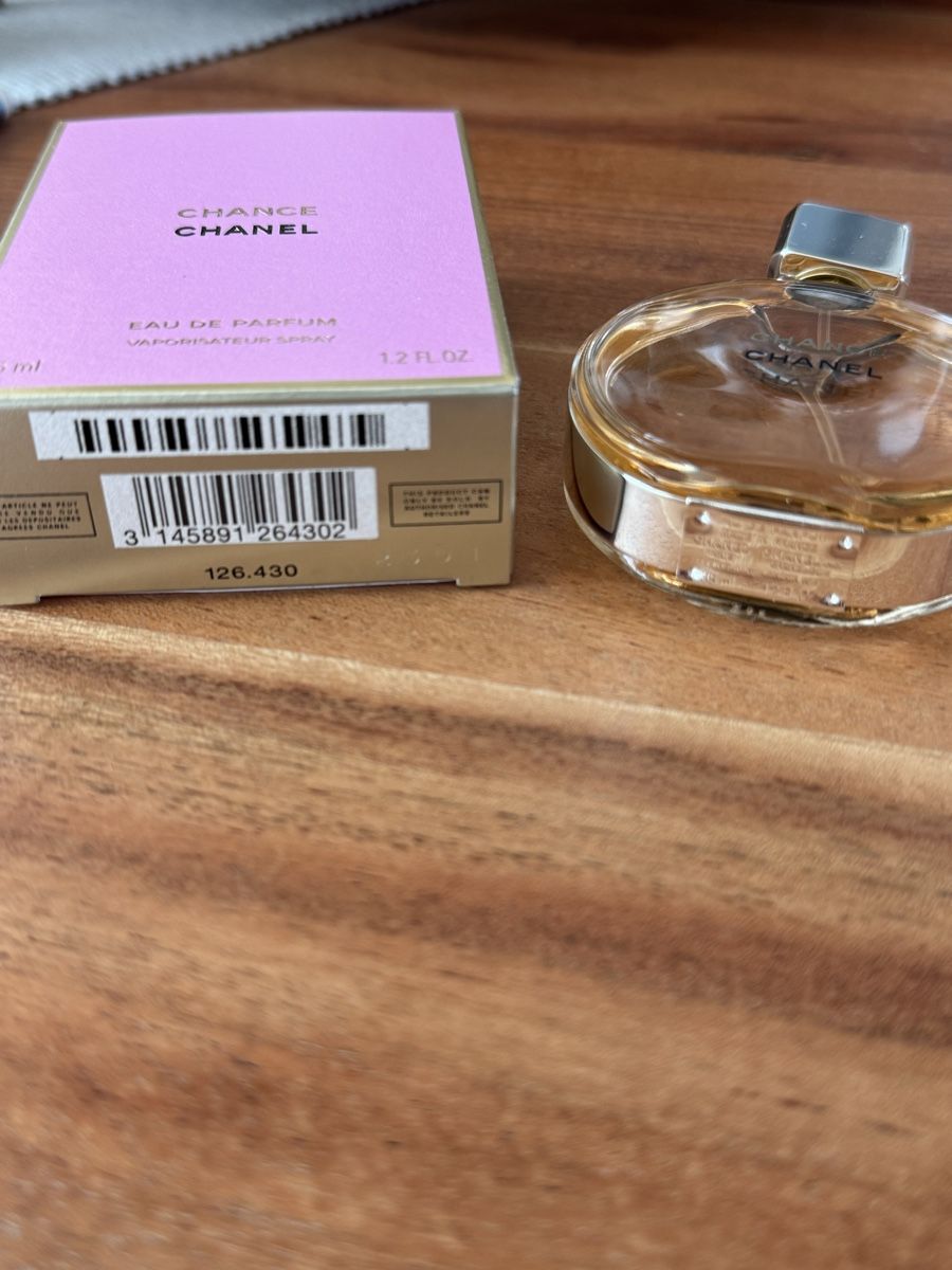 Chanel Profumi & Eau de Toilette: CHANEL CHANCE EAU DE PARFUM 35ml neuwertig – Nuovo (secondo la descrizione) da Volketswil venduto da SandraC09 1