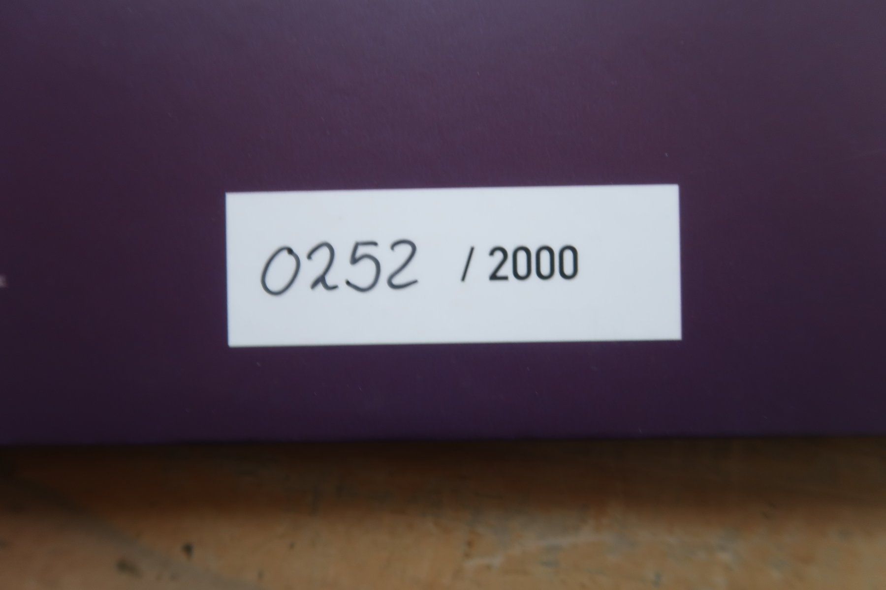 Schallplatten: SCHILLER - LEBEN -  2x PURPLE VINYL LP – Gebraucht aus Basel von Patiscat 2
