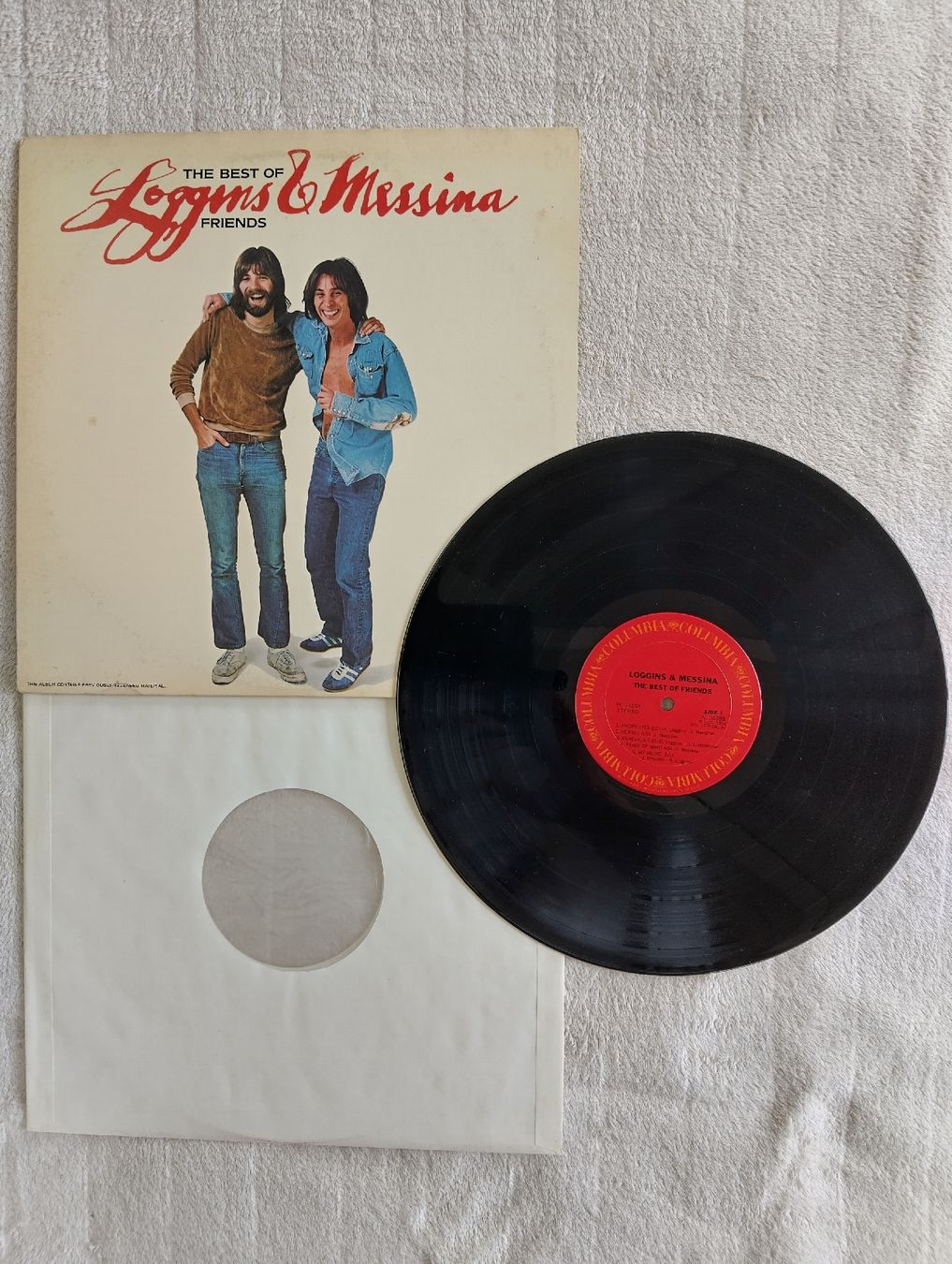 Dischi in vinile: Loggins & Messina - Friends Vinyle original – Usato da Reconvilier venduto da mpa_7b2k