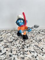 Schlumpf Taucher Vintage Spielfigur - Rarität! Top!