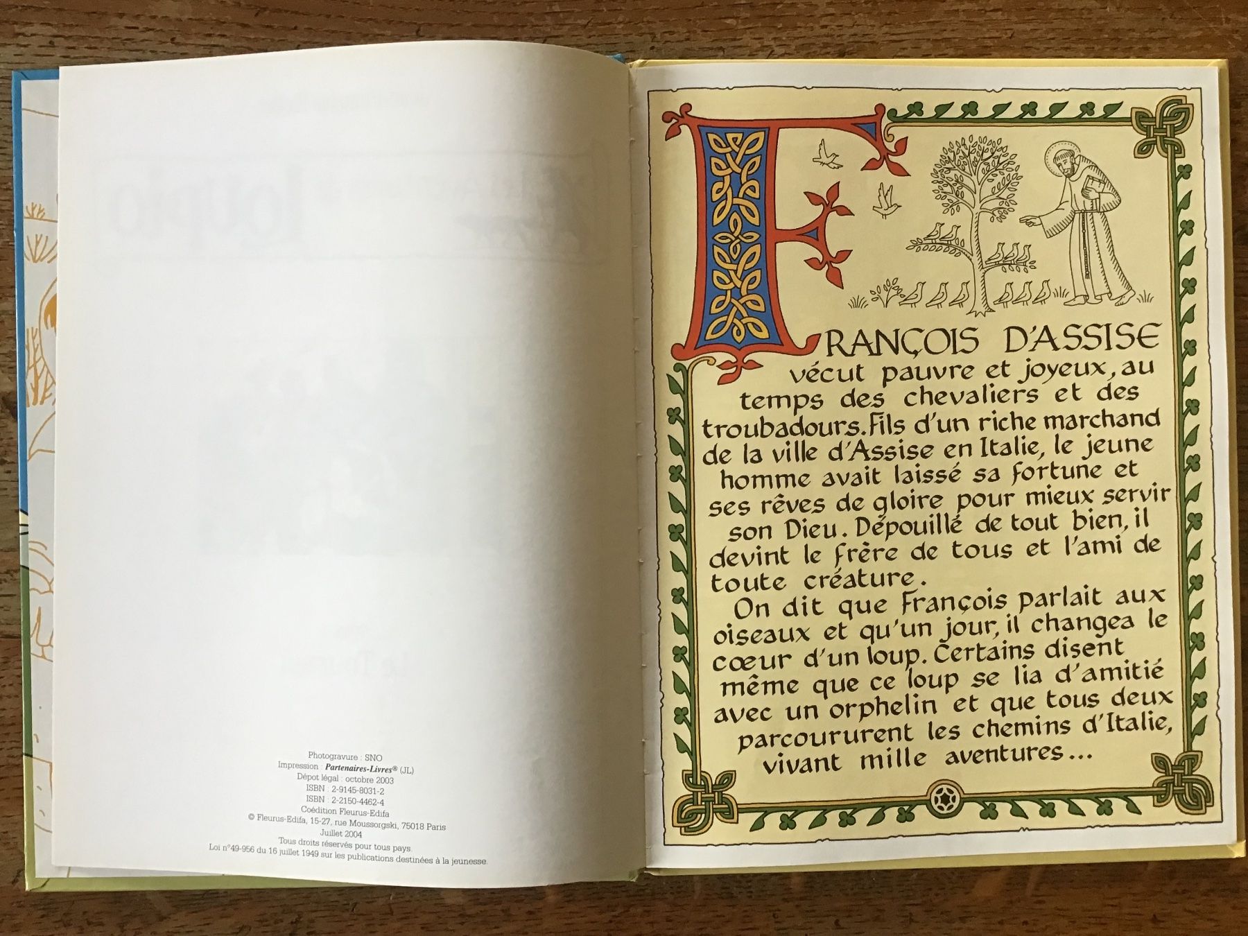 BD: Les aventures de Loupio T4 – D'occasion à Fully par Ruby97 1