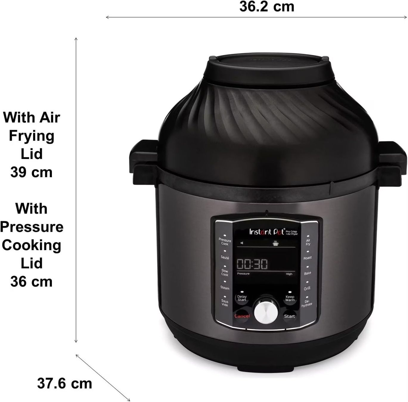 Küchengeräte: Instant Pot Multicooker Pro Crisp – Gebraucht aus Ittigen von Ra_ 2