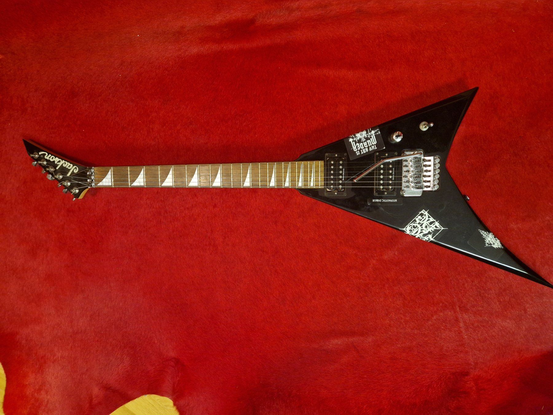 Jackson Strumenti musicali: Jackson RX10D black Gitarre – Usato da Turgi venduto da aprilhexxe 2