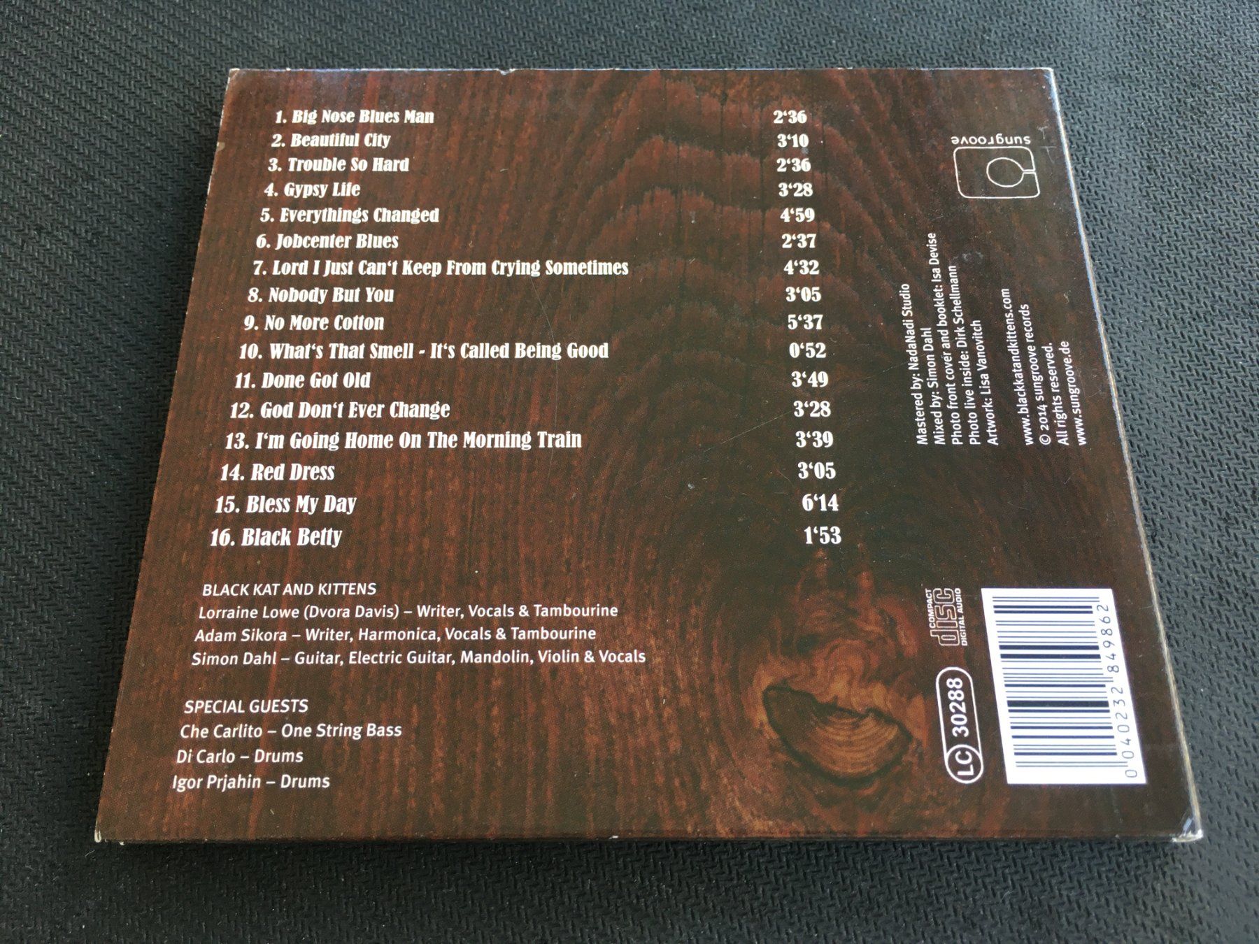 CD: Black Kat and Kittens - Gypsy Life -CD- – Usato da St.Gallen venduto da MedienJoe 2