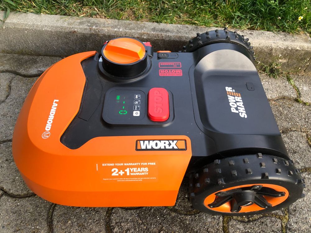 HOT Worx M500 Plus Worx Landroid Wr141e Mähroboter Worx - Main Image