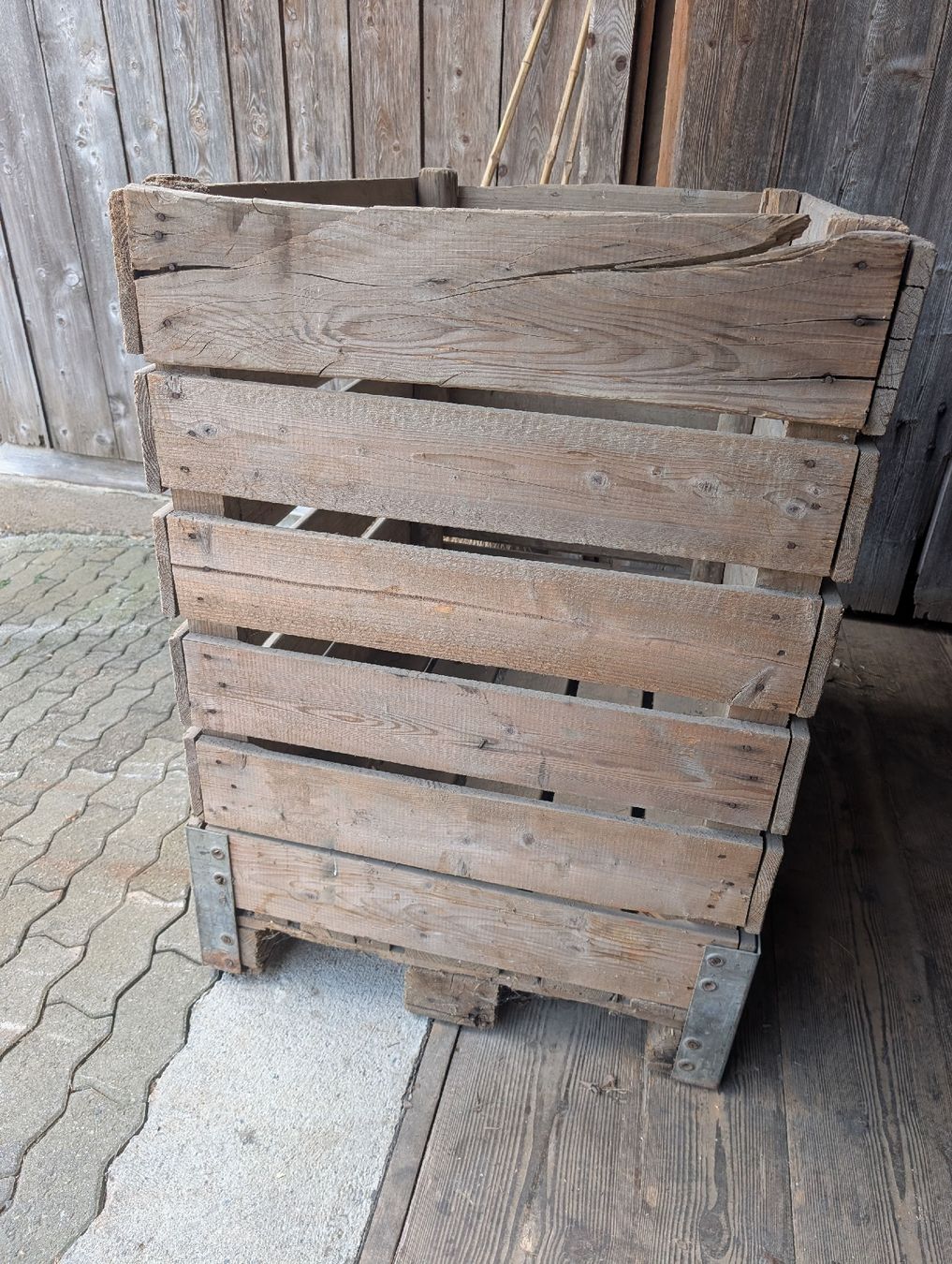 Paletten: Paloxe Holz Palette – Gebraucht aus Forst von Kiwi3689 1