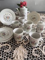 Miniatur-Kaffeeservice im romantischen Vintage-Stil – 15 tlg