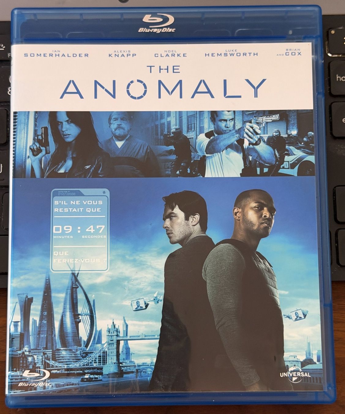 Tutti i DVDs: The Anomaly (2014) - Blu-ray – Usato da Semsales venduto da __Florian__ 1