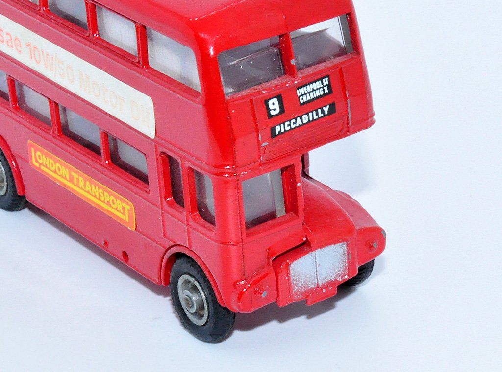Matchbox Modellini d'auto: BUDGIE TOYS ROUTEMASTER DOUBLE DECKER – Usato da Zufikon venduto da MatchboxCorner 3