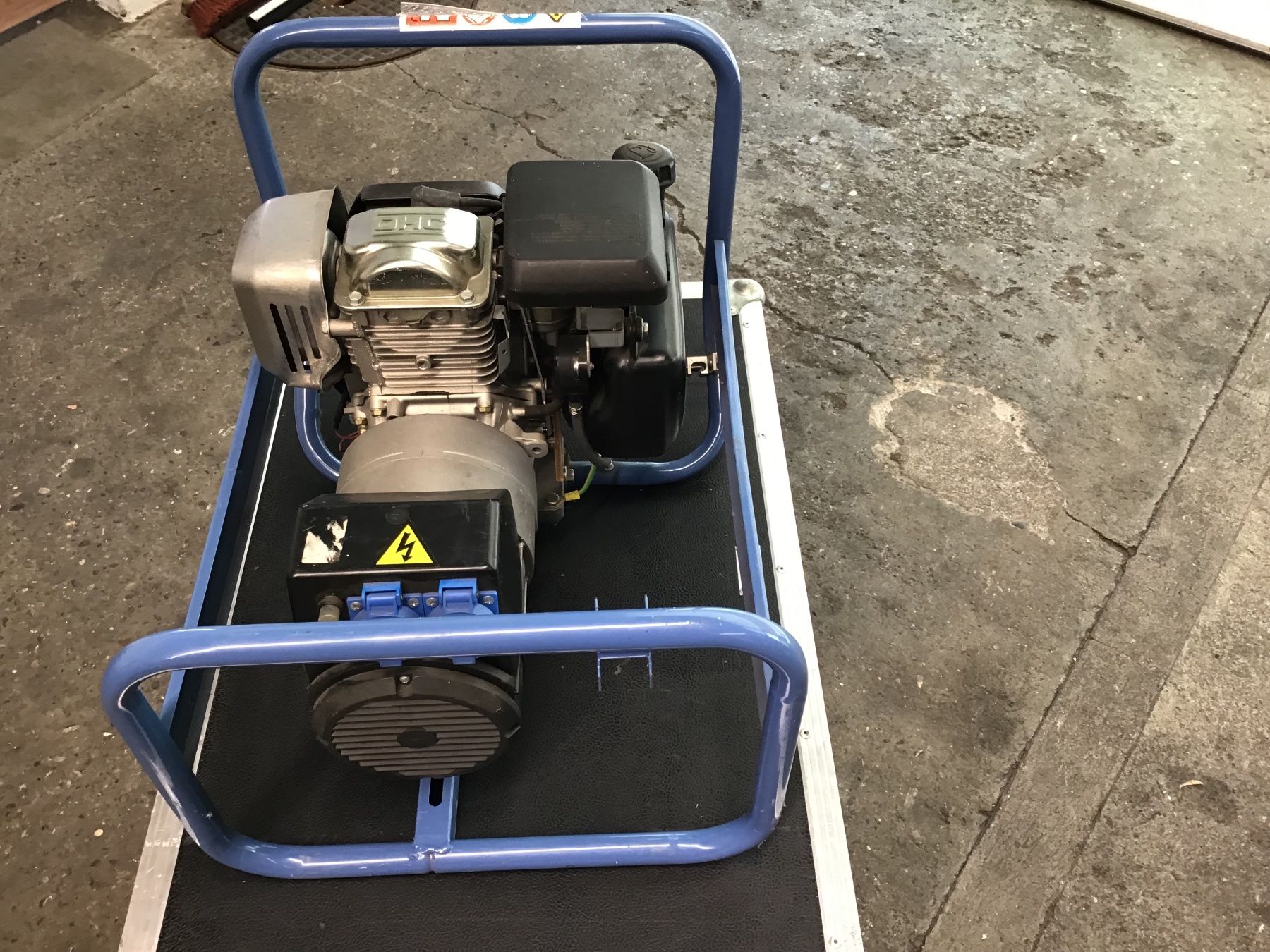 Stromgeneratoren: Stromgenerator SDMO Ranger 2500 – Gebraucht aus Leuggern von stagem 3