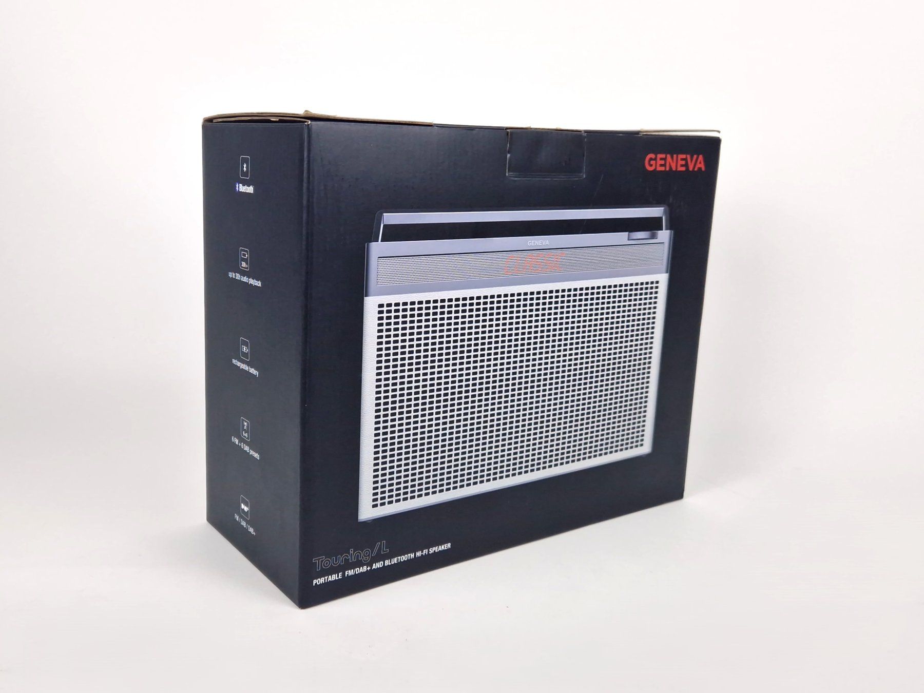Geneva Radio: Geneva Touring/L DAB+/Bluetooth hi-fi Speaker – Nuovo (secondo la descrizione) da Basel venduto da Restwert_Basel 1