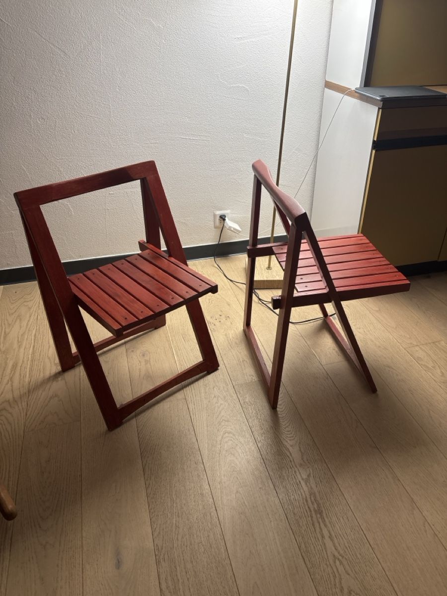 Sedie: 2 Chaises Trieste – Usato da Estavayer-le-Lac venduto da bde_mc5x