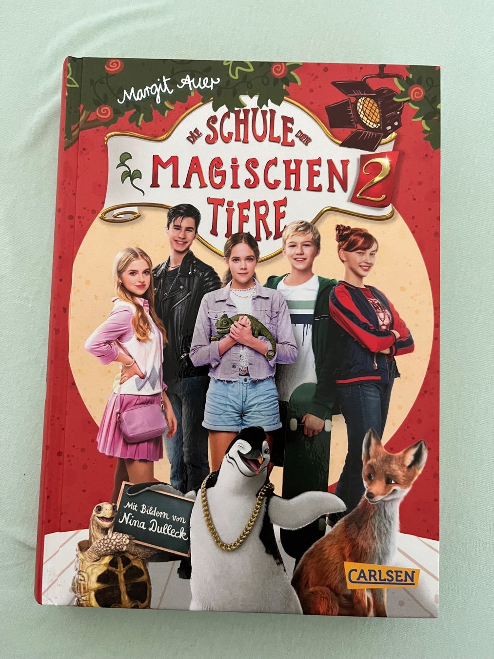 Bücher: Die Schule der magischen Tiere Teil 2 – Gebraucht aus Gipf-Oberfrick von Andrea.N01