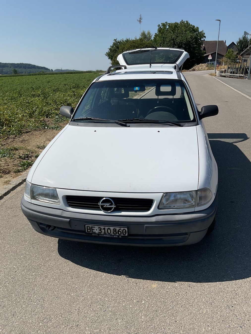 Opel Autos: Opel Astra F Caravan – D'occasion à Hagneck par Kobogero 4
