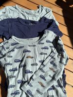 Hust and Claire Bambus Langarmsbody Grösse 92 2er Set blau