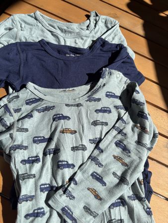 Hust and Claire Langarmshirts Grösse 92 2er Set blau