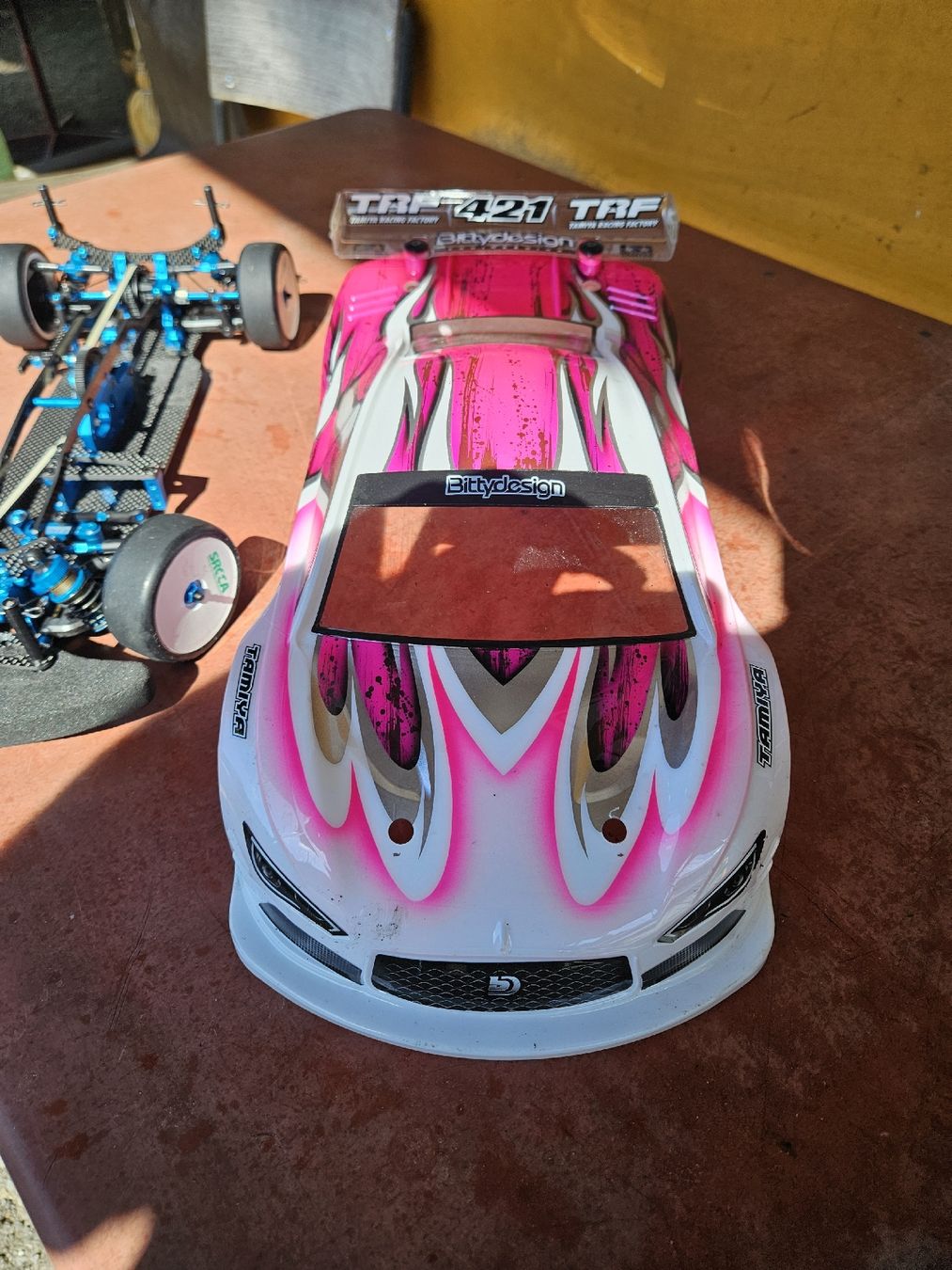 Tamiya Modellismo RC: Tamyia TA07 MS zu verkaufen – Usato da Bertschikon Gossau venduto da Fgformel1team 6