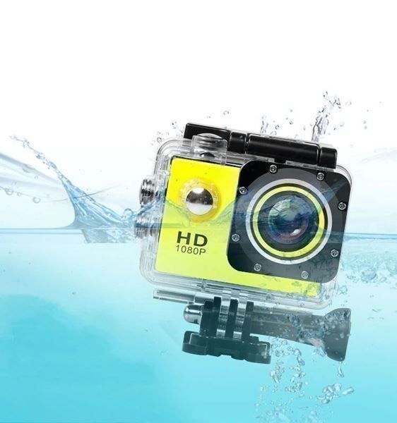 Action Cam: HD Action Camera zum Top Preis – Nuovo e nell'imballaggio originale da Winterthur venduto da Neilpryde01 2