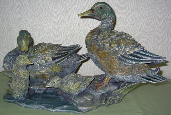 Statuette: ENTENFAMILIE A – Nuovo e nell'imballaggio originale da Villeneuve VD venduto da shiko 3