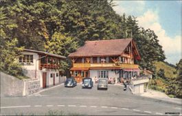 Passwang Restaurant Alpenblick VW Käfer
