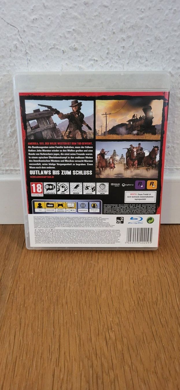 Sony Spiele: PS3 - Red Dead Redemption – Gebraucht aus Münsingen von DigitaleSpielecke 1