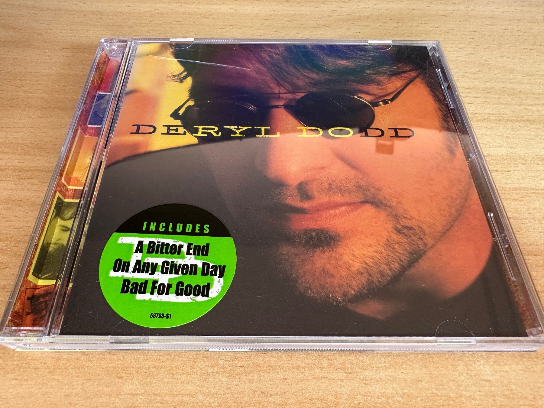 CDs: Deryl Dodd – Deryl Dodd – Gebraucht aus Rikon im Tösstal von Alpenmutz